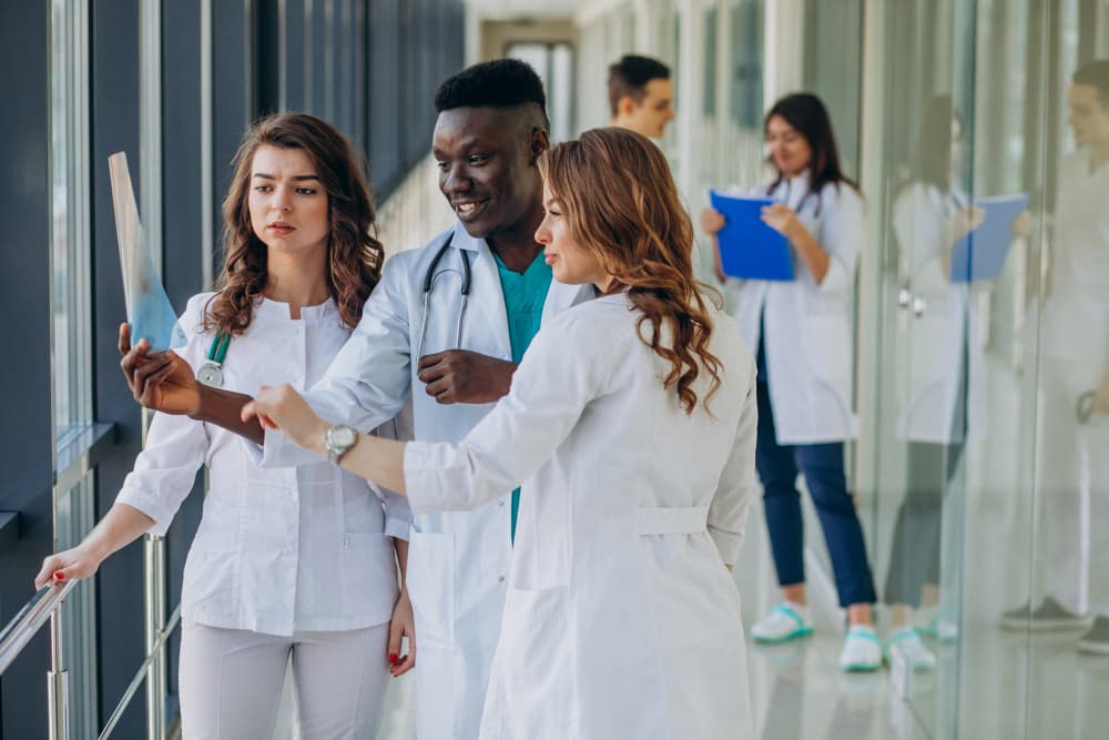Healthcare staffing collaboration